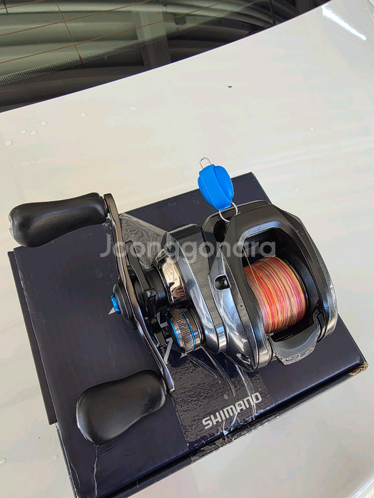 시마노 1ㅣ23slx dc 7점대 좌핸 (드랙음튜닝) 윤성정품--1