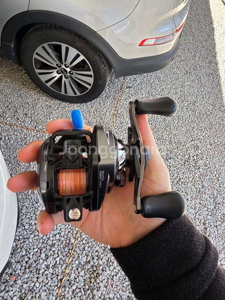 시마노 1ㅣ23slx dc 7점대 좌핸 (드랙음튜닝) 윤성정품--3