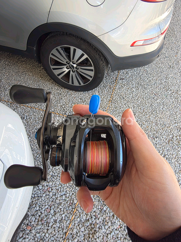 시마노 1ㅣ23slx dc 7점대 좌핸 (드랙음튜닝) 윤성정품--4