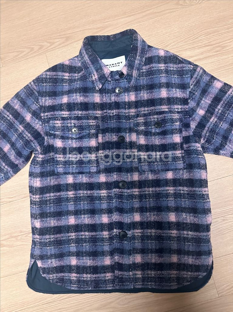 이자벨마랑 하벨리 라일락네이비 36사이즈 판매합니다.--2