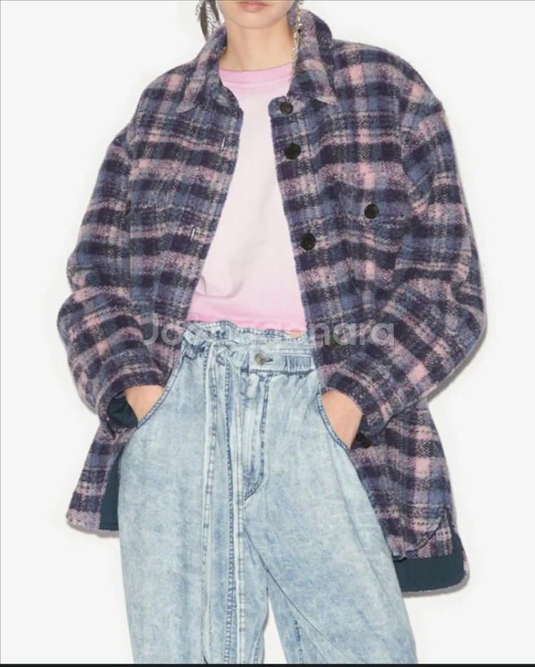 이자벨마랑 하벨리 라일락네이비 36사이즈 판매합니다.--1