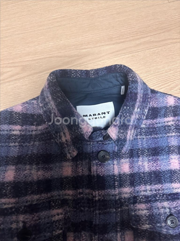 이자벨마랑 하벨리 라일락네이비 36사이즈 판매합니다.--3