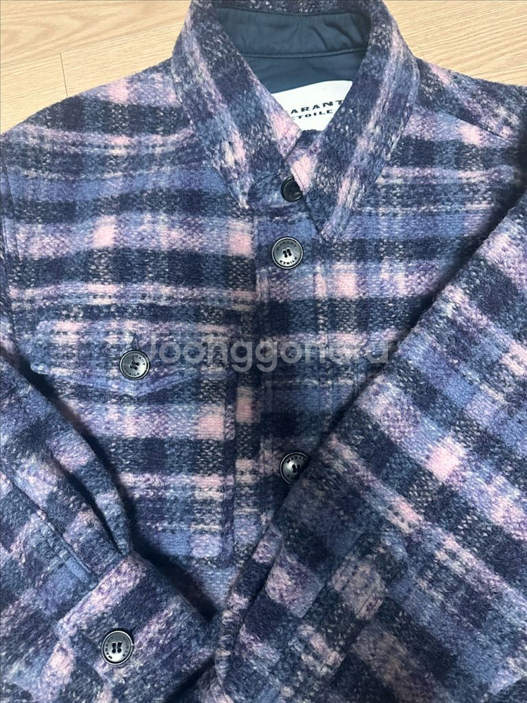 이자벨마랑 하벨리 라일락네이비 36사이즈 판매합니다.--6