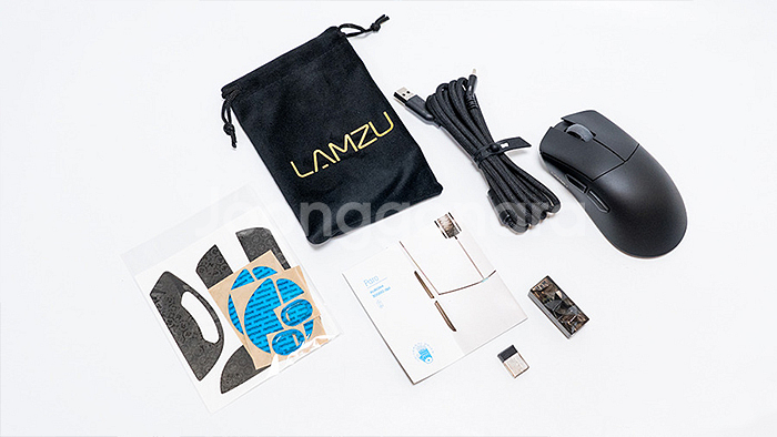 LAMZU 람주 파로 오로라 PARO AURORA 8K 무선 게이밍 마우스--2