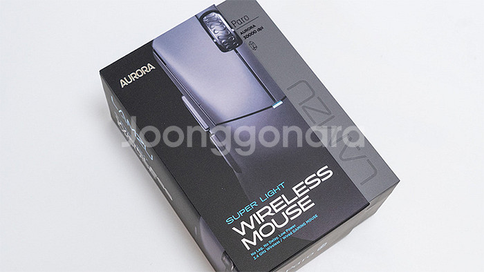 LAMZU 람주 파로 오로라 PARO AURORA 8K 무선 게이밍 마우스--0