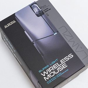 LAMZU 람주 파로 오로라 PARO AURORA 8K 무선 게이밍 마우스