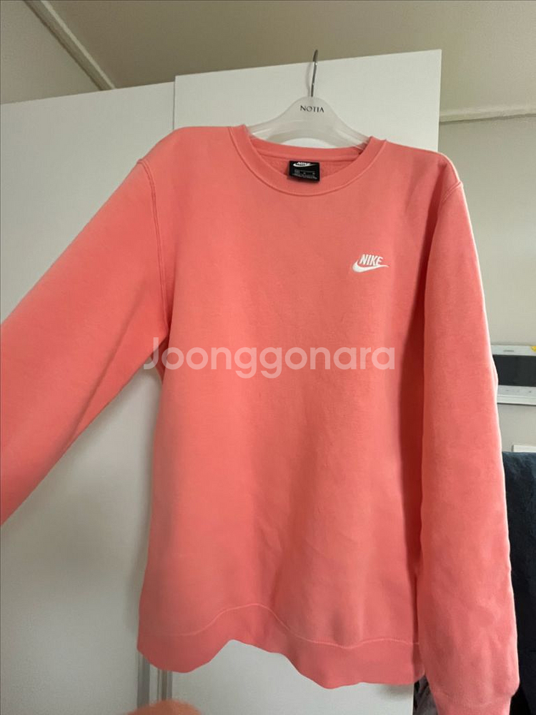 나이키 로고 맨투맨--0