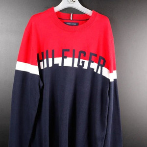 [M] 타미힐피거 스펠아웃 맨투맨