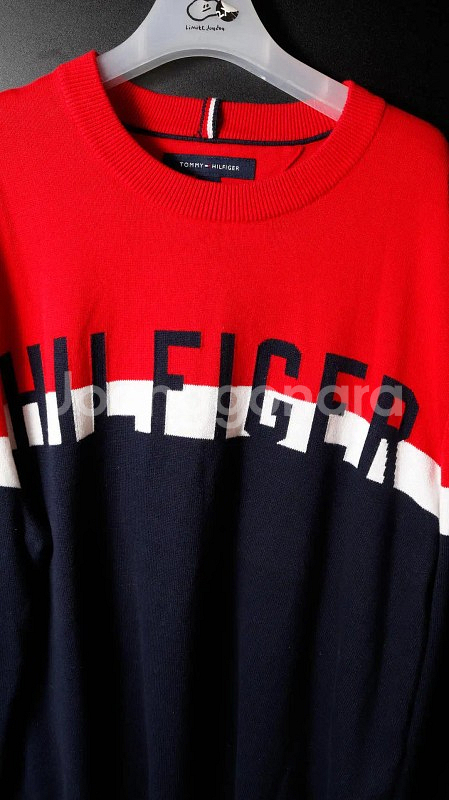 [M] 타미힐피거 스펠아웃 맨투맨--2