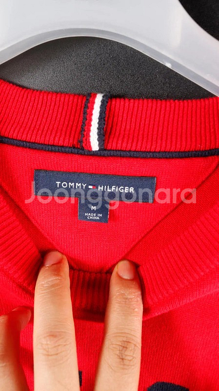 [M] 타미힐피거 스펠아웃 맨투맨--3