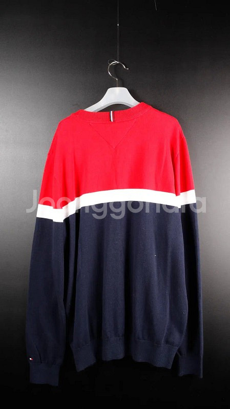 [M] 타미힐피거 스펠아웃 맨투맨--4