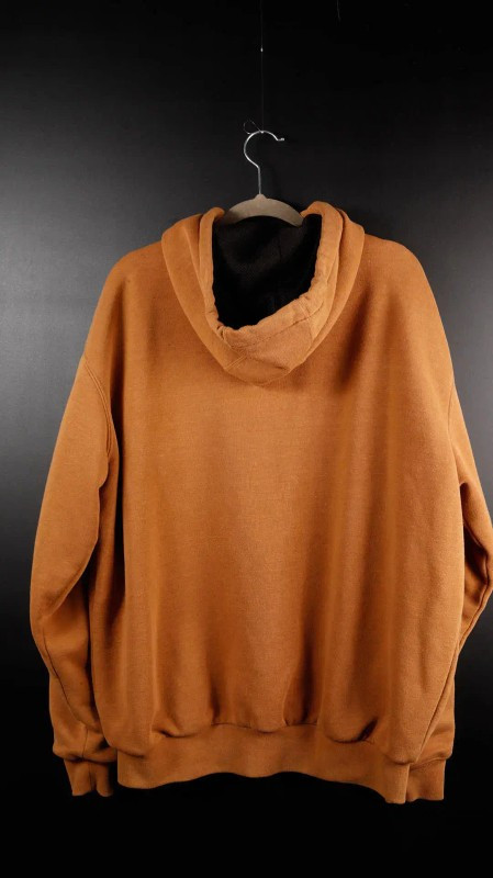 [L] 칼하트 된장 후드집업져지--5