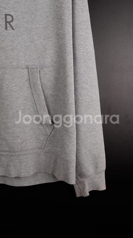 [L] 나이키 에어 회색후드티--3