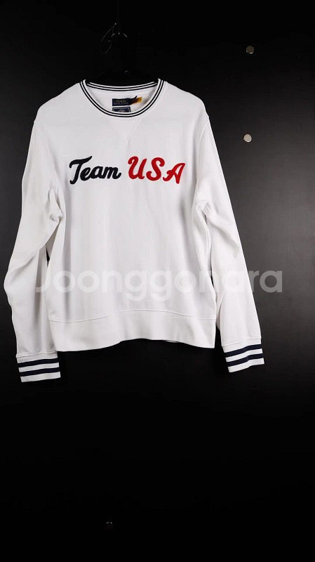 [M] 폴로 랄프로렌 USA 맨투맨--1