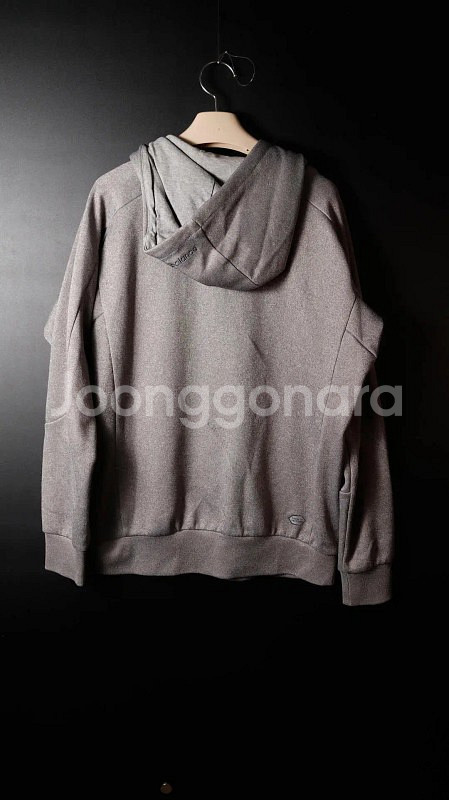 [L] 뉴발란스 회색 후드집업--6