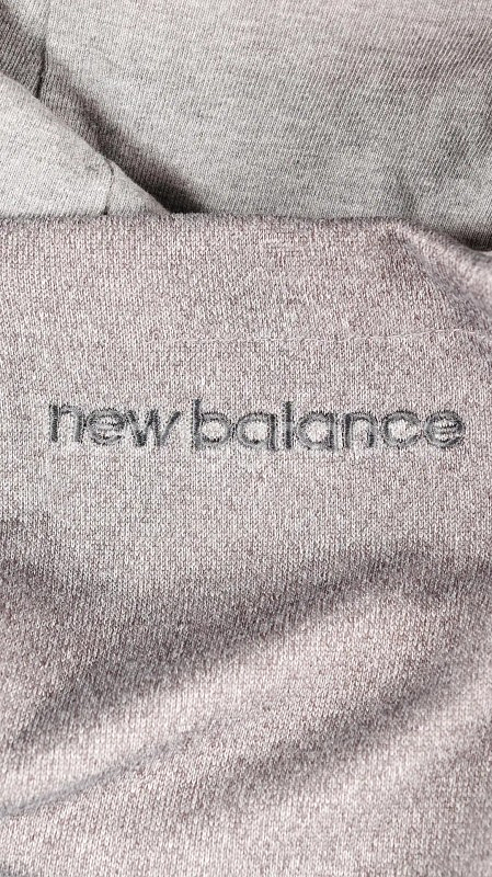 [L] 뉴발란스 회색 후드집업--8