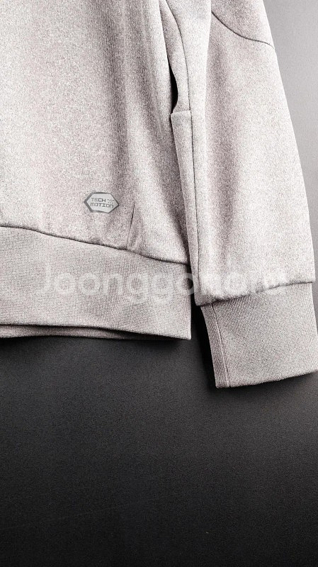 [L] 뉴발란스 회색 후드집업--9