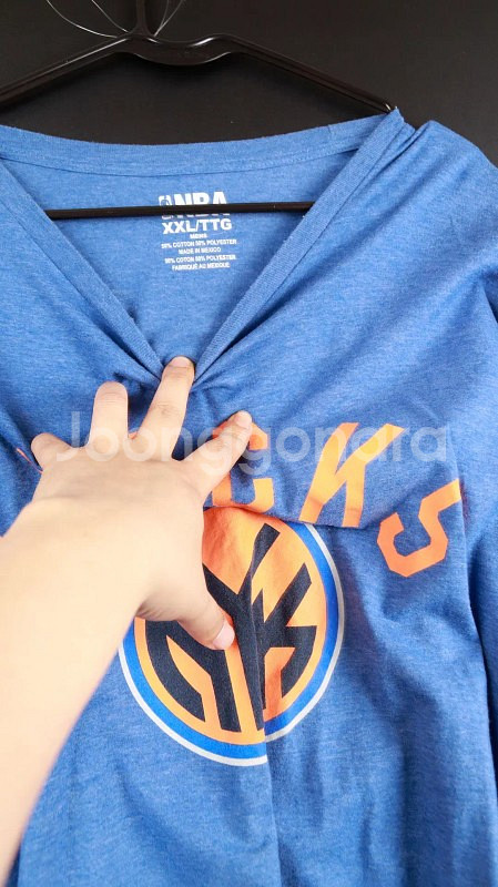 [2XL] NBA뉴욕닉스 반팔티셔츠--1