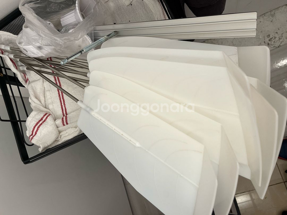 천장형 에어컨 바람개비 실링팬 올트팬--0