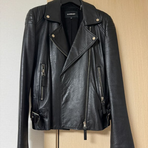 카시바디 100% 양가죽 라이더자켓 55사이즈