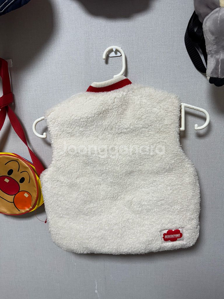 베베드피노 덕다운 패딩 조끼 베스트 90--1