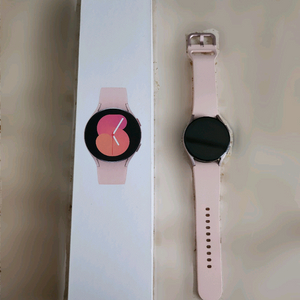 [택포] 갤럭시워치5 핑크골드 40mm 블루투스