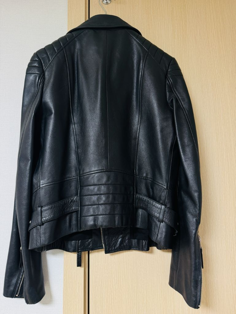 카시바디 100% 양가죽 라이더자켓 55사이즈--11