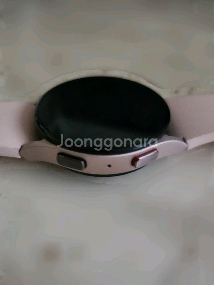 [택포] 갤럭시워치5 핑크골드 40mm 블루투스--2