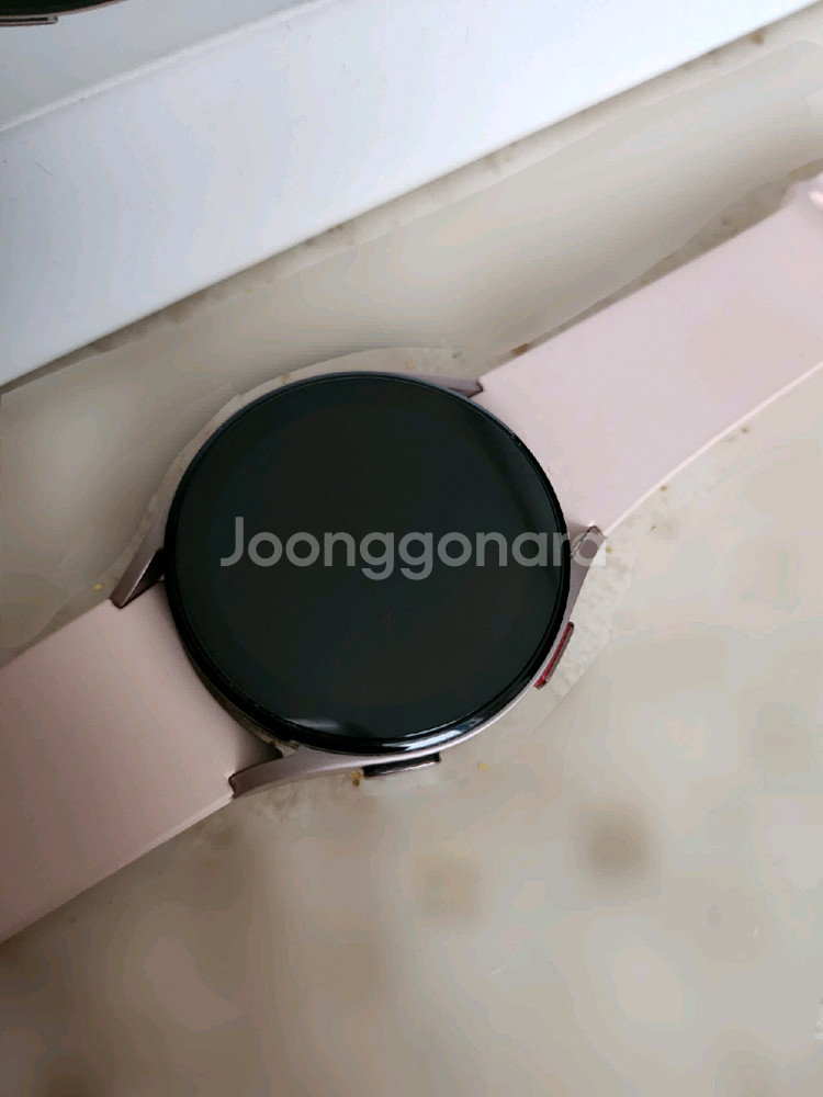 [택포] 갤럭시워치5 핑크골드 40mm 블루투스--1