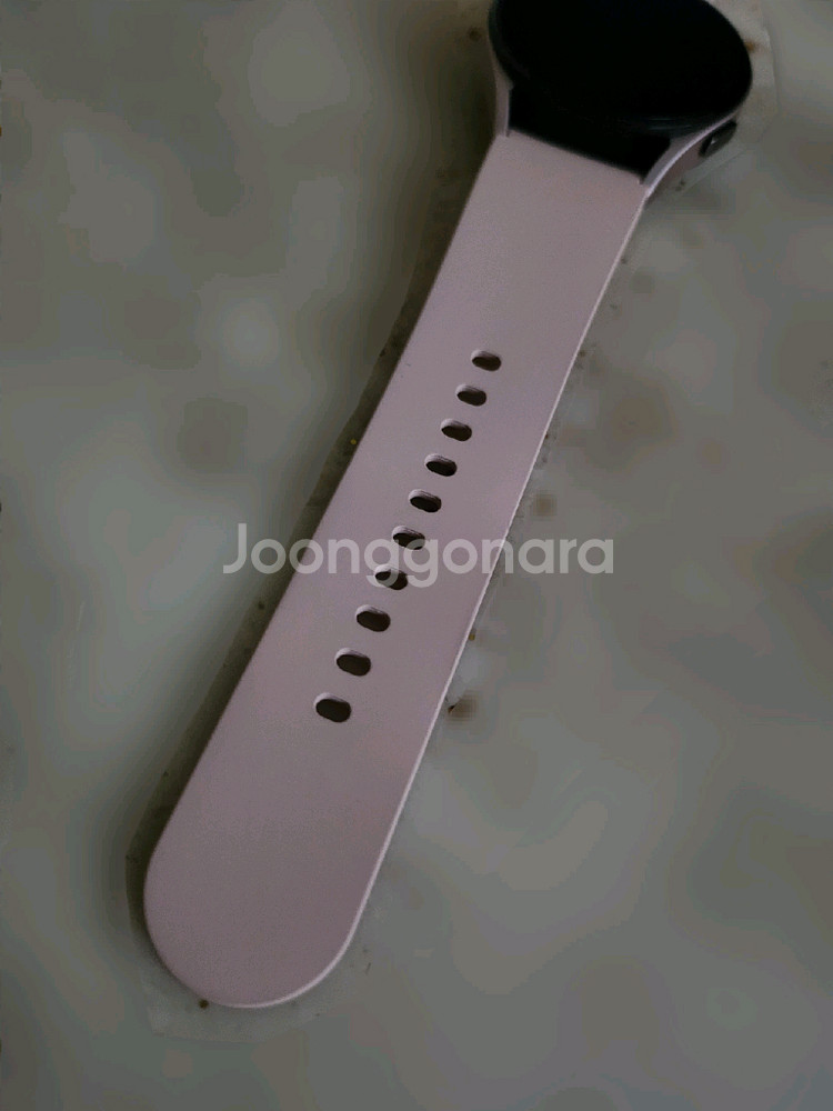 [택포] 갤럭시워치5 핑크골드 40mm 블루투스--5