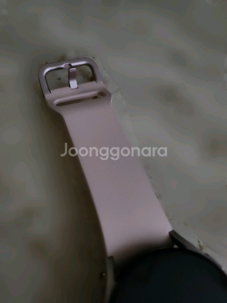 [택포] 갤럭시워치5 핑크골드 40mm 블루투스--4