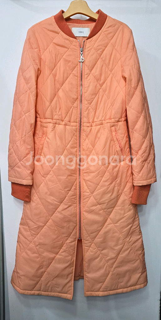 듀엘 여성 경량 롱패딩--0