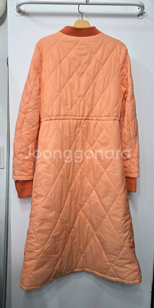 듀엘 여성 경량 롱패딩--1