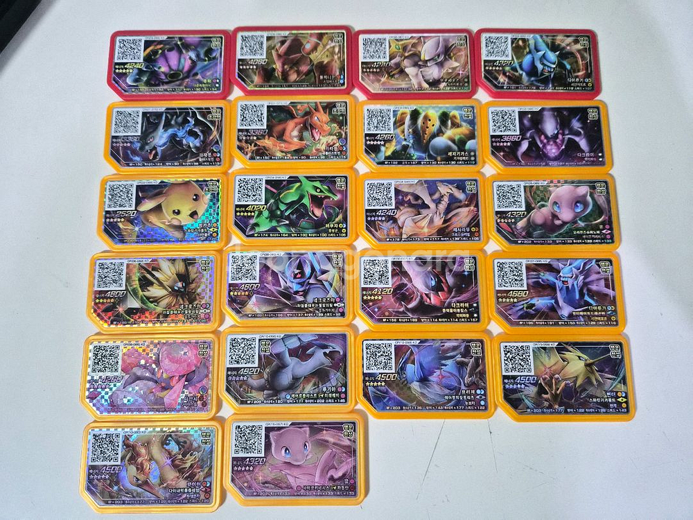 포켓몬 가오레 행운 5성 정품--0