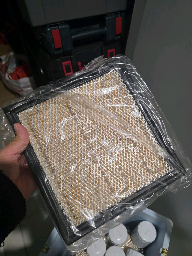 F150 5.0 오일필터 에어크리너 이미지