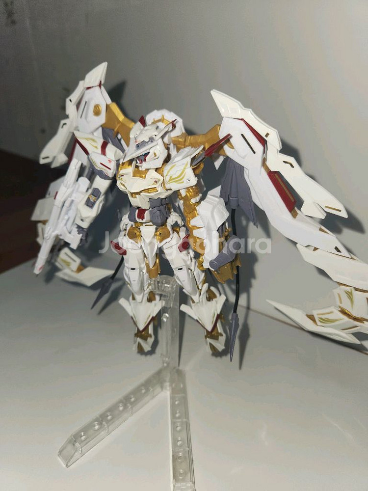 [반다이한정판]RG 아스트레이 골드 프레임 아마츠 하나--3