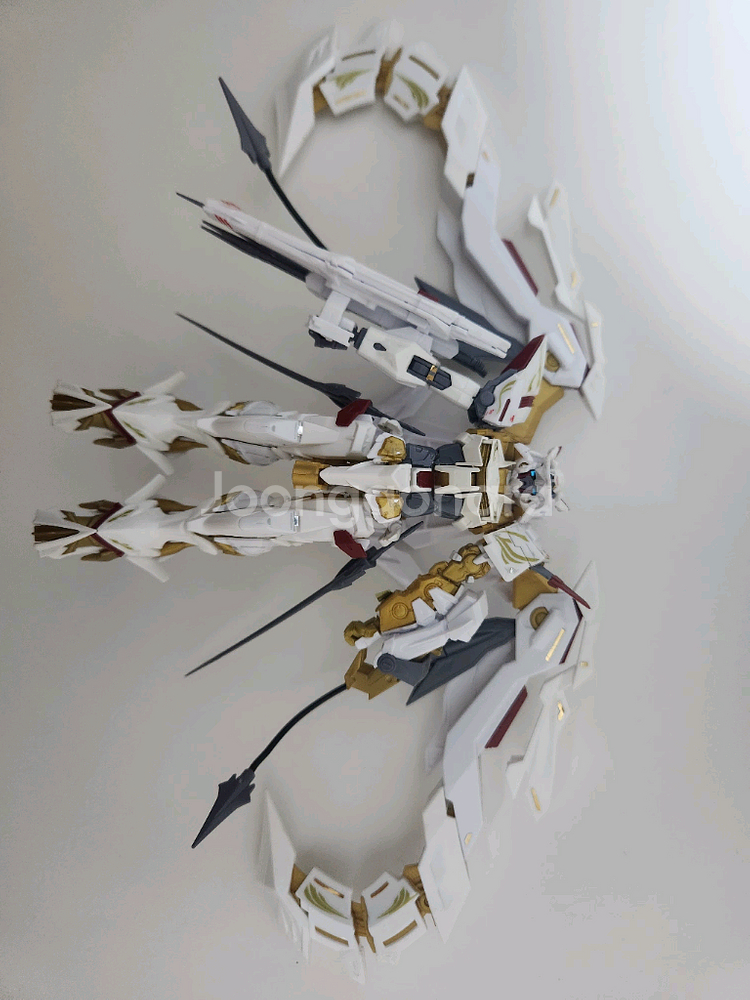 [반다이한정판]RG 아스트레이 골드 프레임 아마츠 하나--4