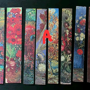 (처분) 다꾸 빈티지 길쭉이 유화풍 스티커 7종