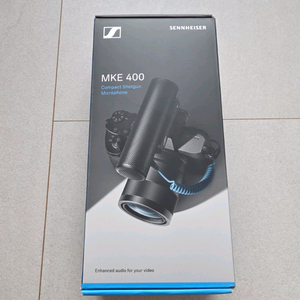 젠하이저 mke400 샷건마이크