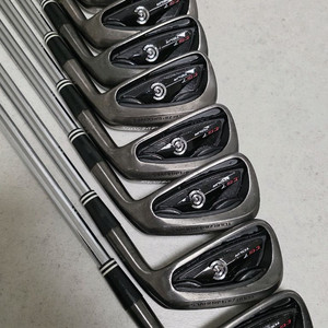 클리브랜드 CG7 블랙 아이언 세트,경량스틸 S (3~P)