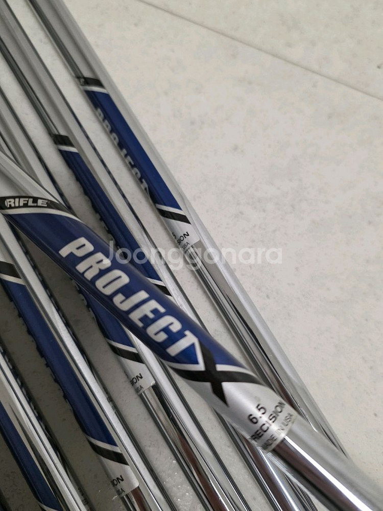 클리브랜드 CG7 블랙 아이언 세트,경량스틸 S (3~P)--6