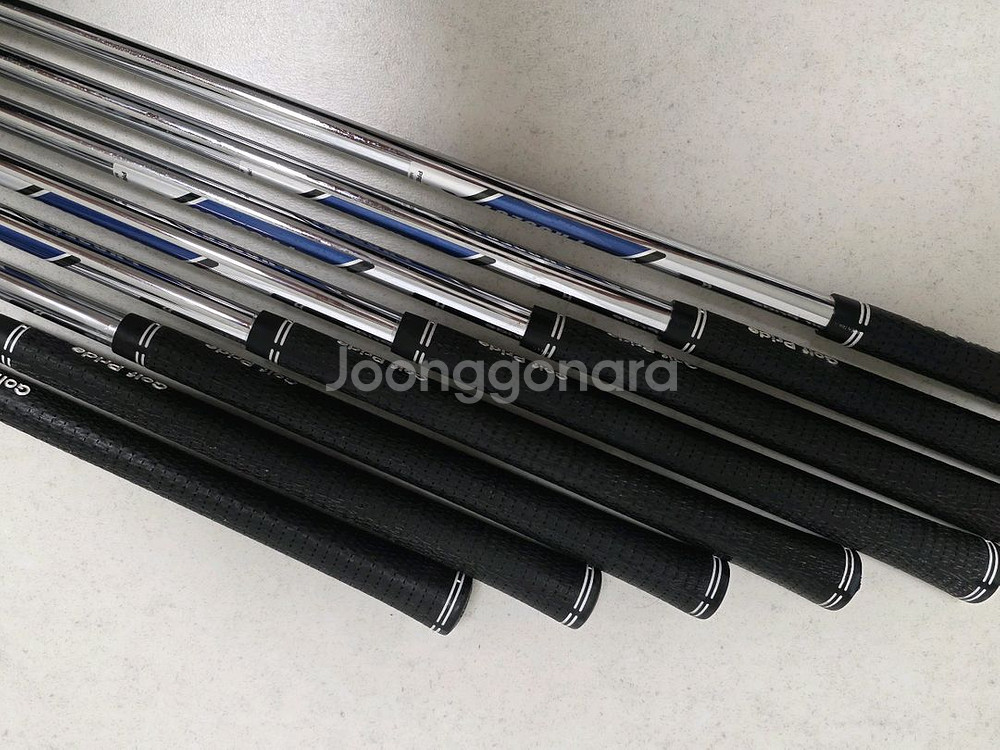 클리브랜드 CG7 블랙 아이언 세트,경량스틸 S (3~P)--4