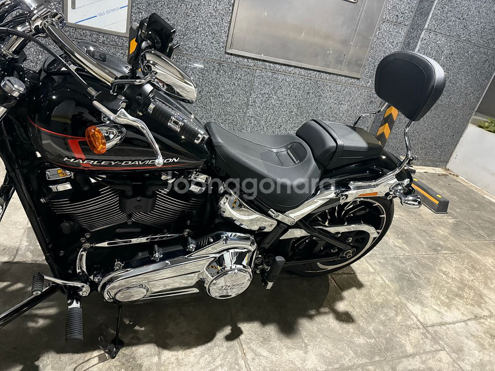 할리데이비슨 브레이크아웃117엔진 1923cc 2025.2월출고--3