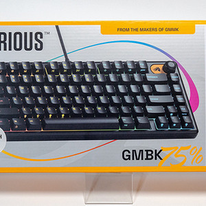 글로리어스 GMBK 75% 멤브레인 커스텀 게이밍 키보드