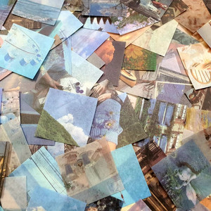 (처분) 다꾸 감성스티커 3종