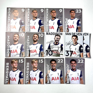 토트넘 파리바게트 스티커 띠부씰 손흥민 굿즈 한정