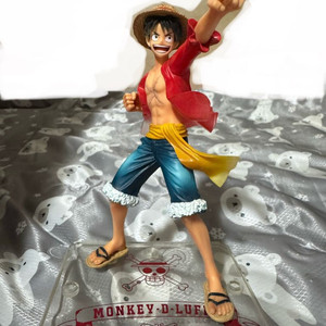 중고 원피스 루피 에이스 쵸파 상디 피규어 일괄