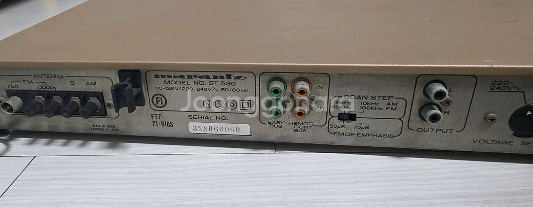 마란츠 ST530 튜너--2