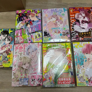 마가렛 순정만화잡지처분 불가항력의 I LOVE YOU 핑크와 하바네로