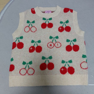 아이러브제이 니트조끼 130사이즈